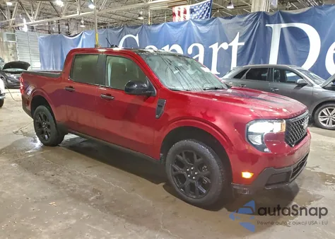 2025 Ford Maverick Xlt from USA, damaged, VIN 3FTTW8JA6SRA18233